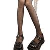 Spring and Autumn Black Love Polka Dot Stockings Black Silk Summer Anti-Hook Pantyhose Leggings Women's Anti-Hook Silk