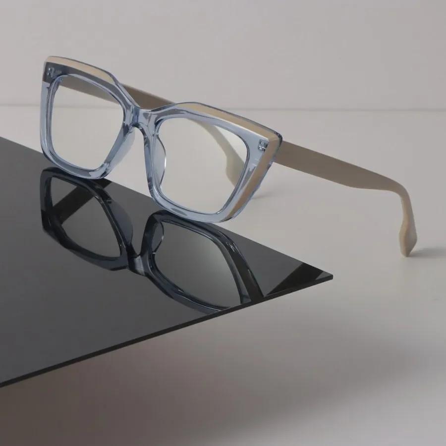 Minimalist Trendy Transparent Glasses Retro Square Frame Eyeglass Women Men Retro Clear Lens Frame Glasses Oculos