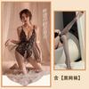 Sex clothes hollow temptation pajamas passion hot lace nightgown perspective sexy tulle straps one-piece