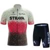 Men Women Cycling Jersey Set Short Sleeve Quick Dry Bike Outfit Custom Print Ride Gear