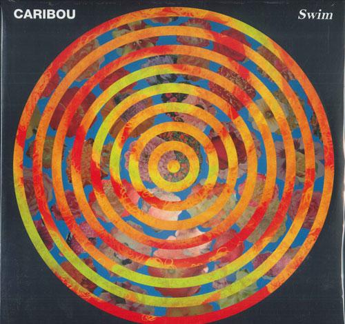 

LP Пластинка CARIBOU - Swim MRG348 Merge Records 2010 US Танцевальная и Электронная