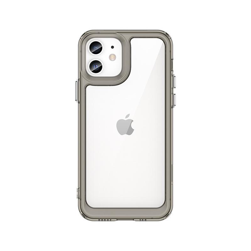 Applicable to colorful Apple 11 mobile phone case 11Pro mobile phone case 11Pro Max all-inclusive acrylic solid color anti-drop