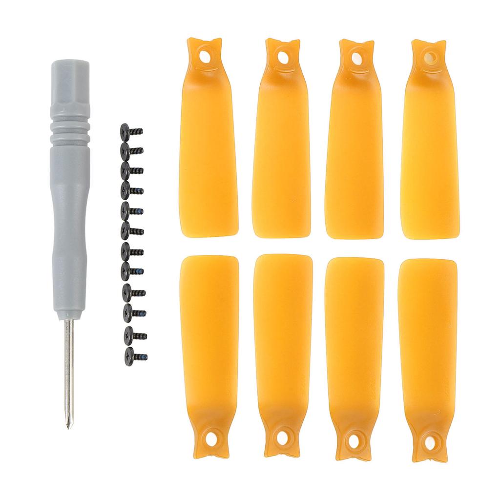 8pcs Drone Propellers Low Noise Lightweight Drone Propellers Blades for Flip Drone