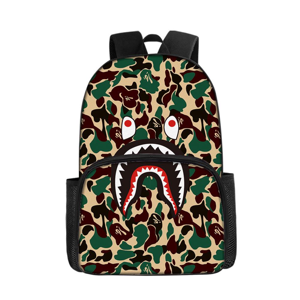 Rainbow Friends Student Bag Backpack