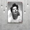 ava gardner actor Decor Poster Vintage Tin Sign Metal Sign Decorative Plaque for Pub Bar Man Cave Club Wall Decoration