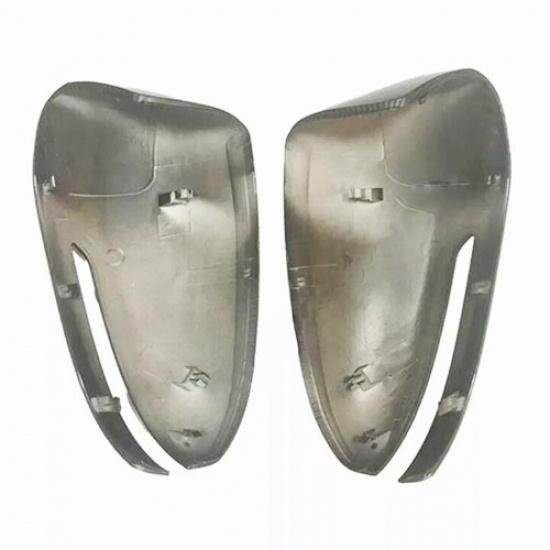 Silver Right Passenger Side Rearview Mirror Cap Cover For Kia Optima K5 2011-15