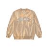 Palace Try-Dye Round Neck Letter Sports Sweatshirt Unisex Sweatshirt Beige P20CS014