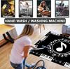 Musikalische Noten und Klaviertasten Teppich, Schwarz-Weiß Musik-Thema Teppich, Rutschfeste Bodenmatte für Wohnzimmer, Musikstudio Dekoration