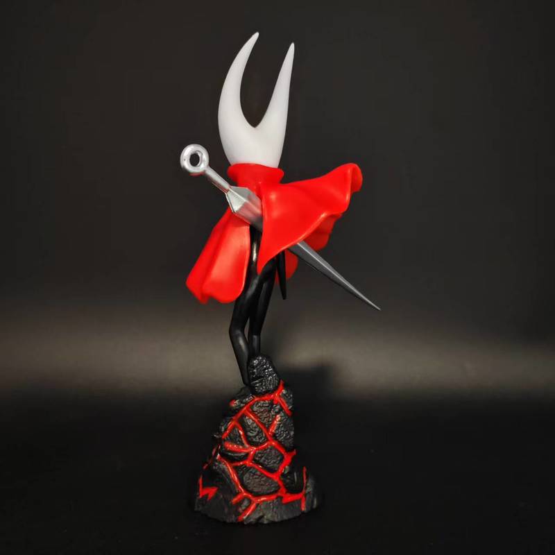 Novo Merchandising do Jogo Hollow Knight Figura de Ação GK Estátua Exquisita com Base Impressão 3D Modelo de Brinquedo Menina Vespa Presente