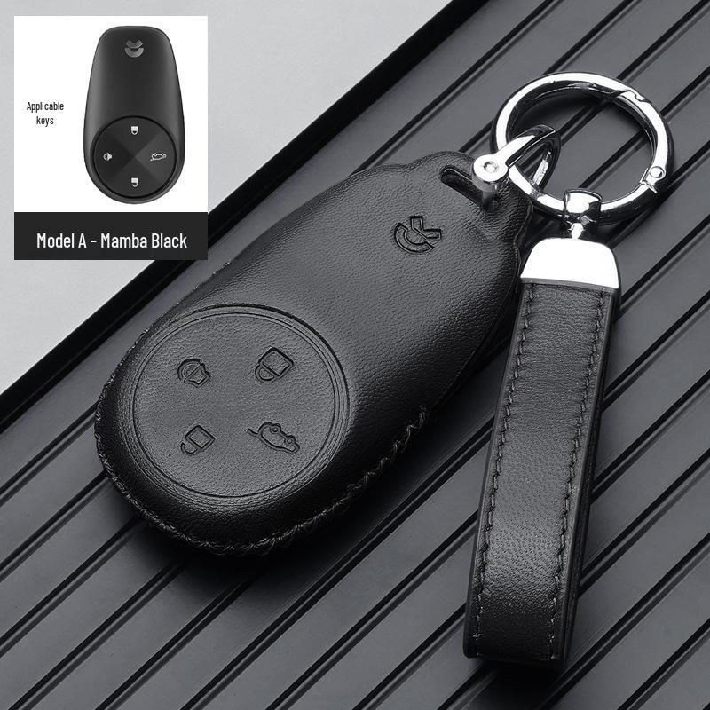 Protective Case for NIO ES6/ES8/EC6 2020 Key - Minimalist Full Coverage Shell