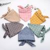 Puppies Pet Supplies Bib Plaid Dots Neckerchief Dog Scarf Pet Collars Pet Bandanas Cat Neck Scarf