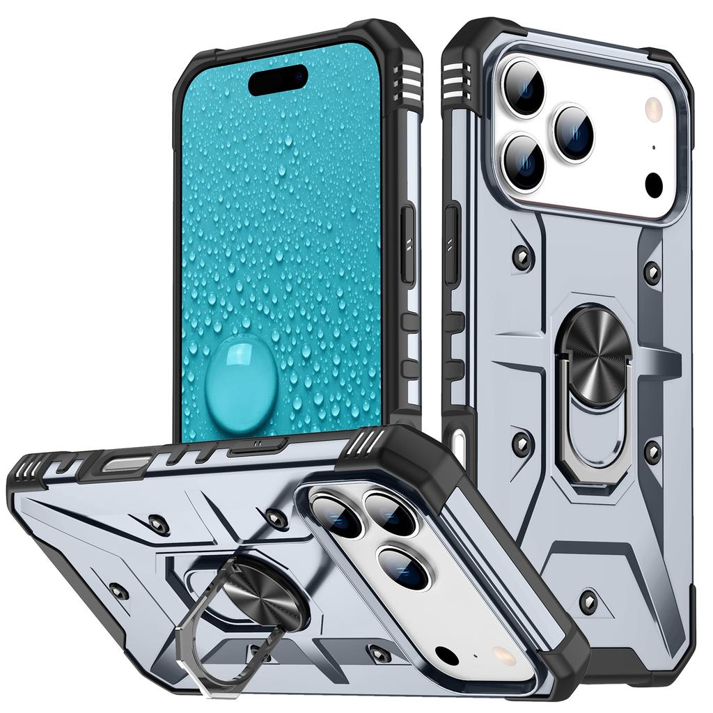 Compatible with iPhone 17 Pro Max AITO case, Apple 16 Pro stand, 15 shockproof 14 protective case, 13 protective cases