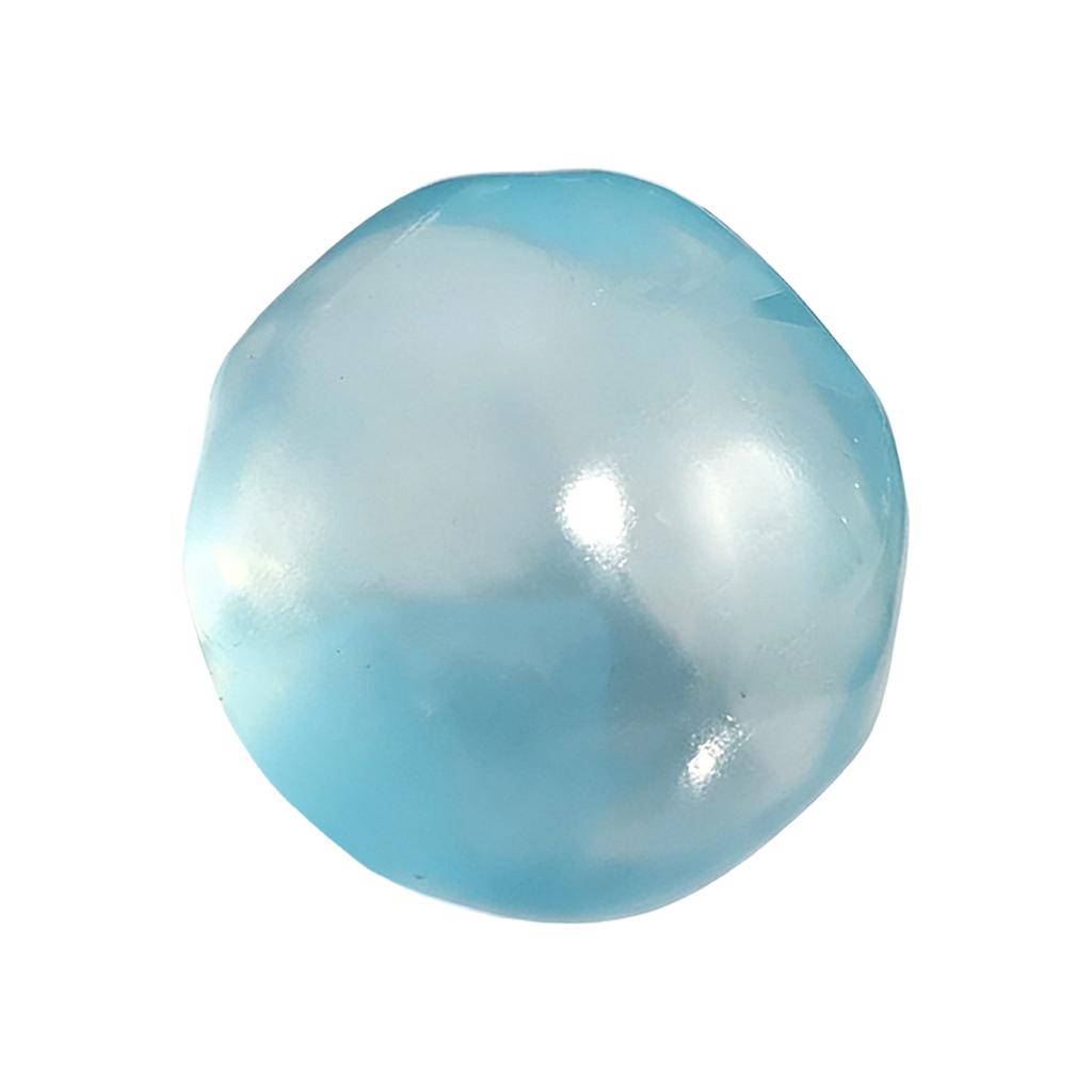 Transparent Stress Relief Ball 6cm Soft Decompression Toy for Hand Exercise and Relaxation Suitable for Home Office School Use