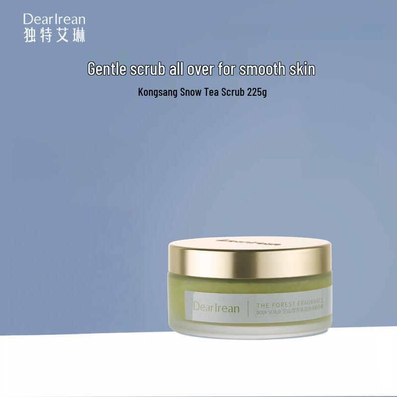 

Unique Eileen Empty Mountain Snow Tea Scented Body Scrub