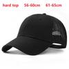 Soft Top Cotton Men Women Oversize XXL Baseball Caps Adjustable Dad Hat for Big Heads 57-65cm Extra Large Low Profile Golf Hats