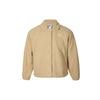 Sportswear Fleece Jacket With Single-Breasted Collar Women Outerwear Maize FB8708-200