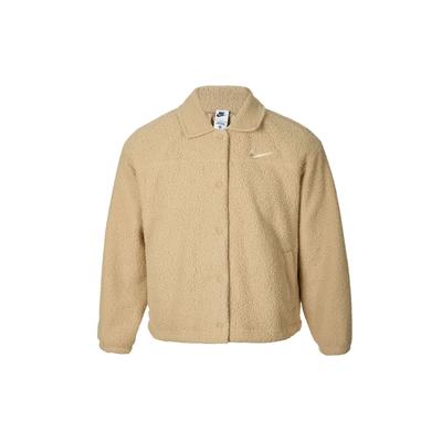 Giacca Sportiva in Pile con Colletto Monopetto Donna Capispalla Mais FB8708-200