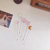 Milk Tea Stir Agitator Coffee Tools High Texture Swizzle Sticks Stir Bar Dessert Stick Spoon Stick