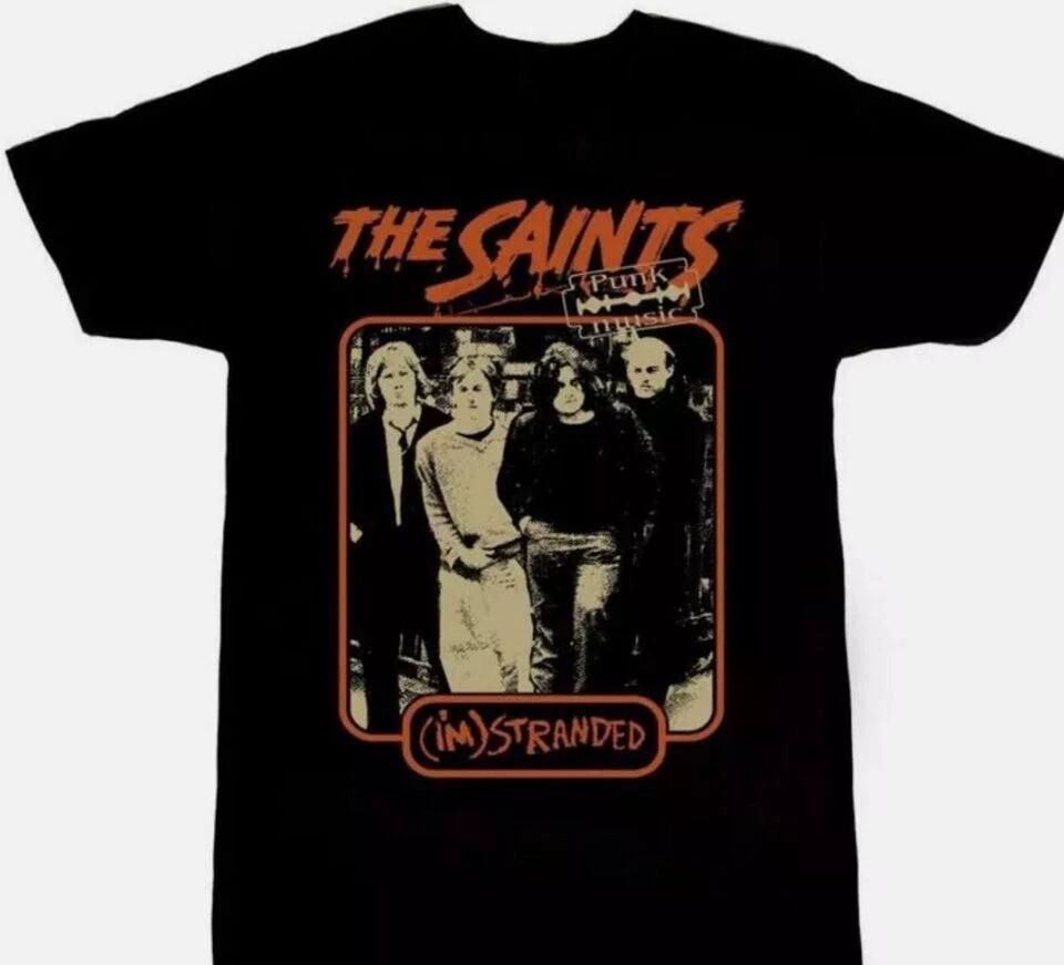 The Saints The I m Stranded Unisex Black T-Shirt 2XL