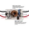 Boost Converter Current Power Supply DIY Power Supply Non-isolated 0-6A 150KHz Adjustable DC 8-48v To DC 12-50V