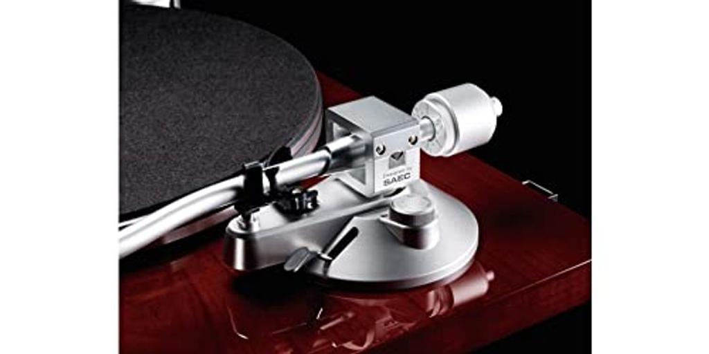 Teac Plattenspieler mit Riemenantrieb Cherry TN-3B-SE