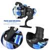 Freshwater Plastic Plating Lightweight Spinning Fishing Reel Tackle Accessory(Blue)