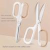 Stainless Steel Household Scissors Large Loop Handle Paper Scissors  Office Accessories