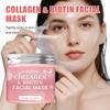 Collagen and Biotin Peel-Off Mask: Cleansing, Oil-Controlling, and Skin-Smoothing