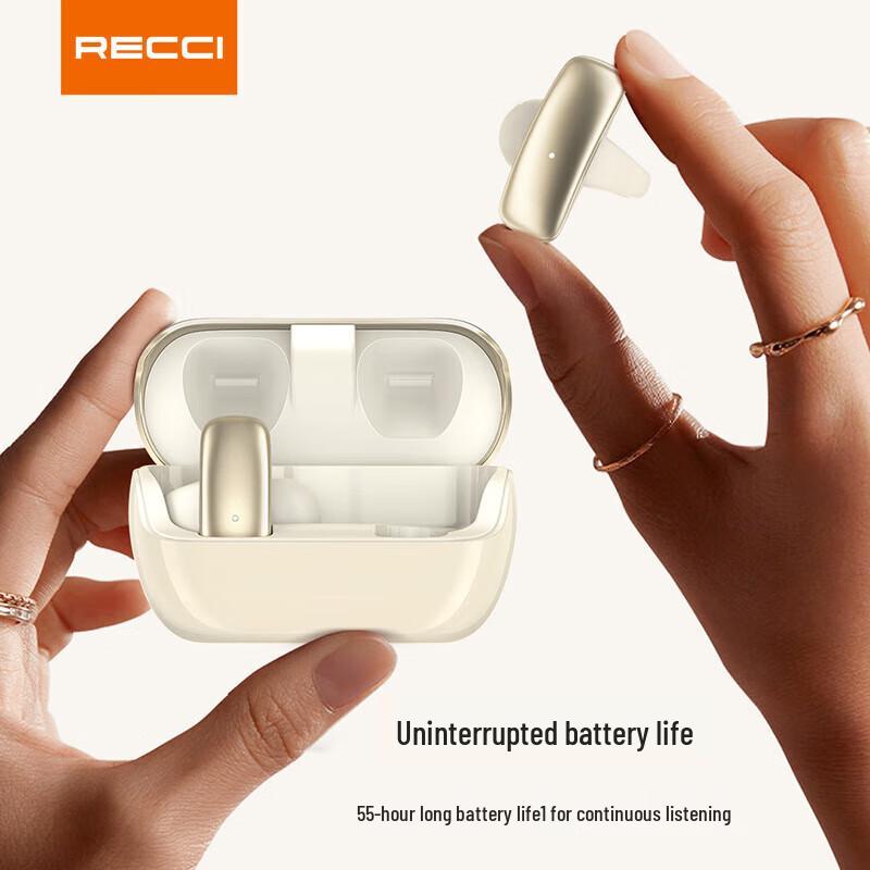 Recci Wireless Bluetooth Earbuds with ENC Noise Cancellation