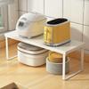 Kitchen Shelves Iron Cabinet Countertop Shelves Sturdy Pantry Organizer Shelf Rack Stand for Spices