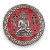 Incense Stick Holder Buddha Red 10 Cm