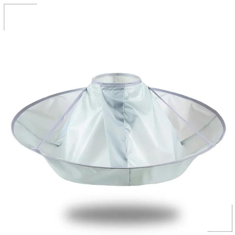 DIY Hair Cutting Cloak Umbrella Cutting Styling Cloak Wrap Salon Barber Gown Cape Hairdressing Hairdresse