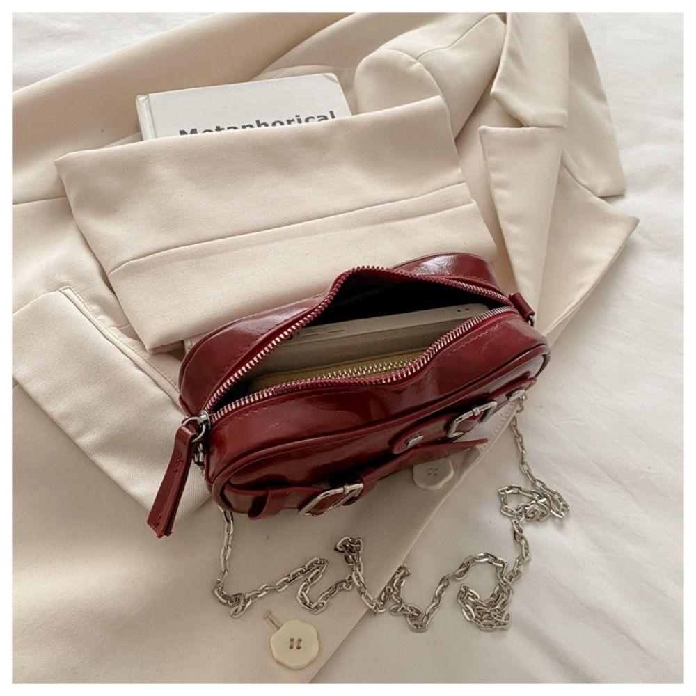 Designer Heart Cross Bag Y2k PU Leather Bag Fashion Heart Shoulder Bag  for Women