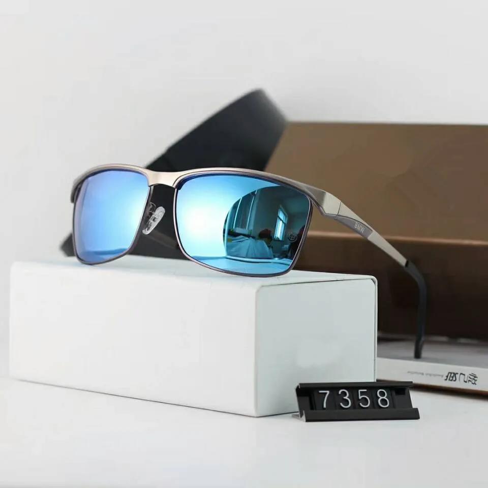 2025 For BMW M M3 M5 X1 X3 X5 M3 E60 E61 X6 E90 E91 E92 E93 Series Car Logo Luxury Design Men Driving Polarized Anti-Glare S
