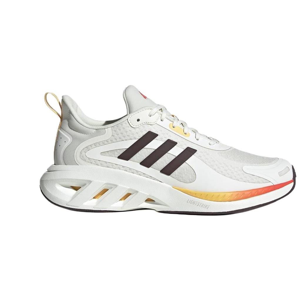 Adidas All Day Power Casual Sports Fashion Shock Absorbing Breathable Running Shoes Unisex Shoes White Brown JQ2233