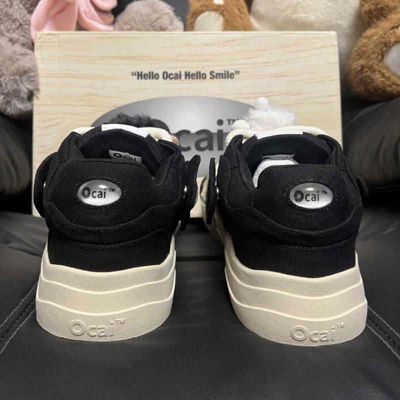 Hellrosa lächelnde Espadrilles dicke Sohlen erhöhen die Höhe Smiley-Gesicht Großkopfschuhe Paar