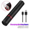 USB Rechargeable Mini 365nm UV Flashlight 5W Ultraviolet Torch Pets Urine Cat Tinea Money Ore Scorpion Detection Flashlights