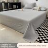 Minimalist Striped Bed Sheet Soft Household & Student Dorm Single Double Bed Bedding
