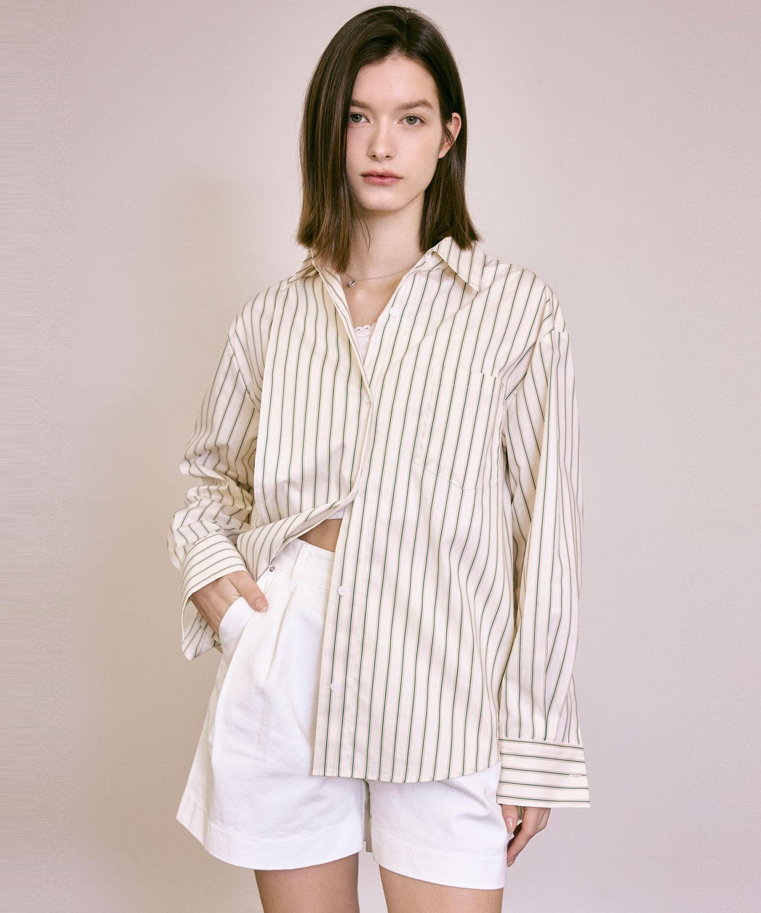 Povere Uri Shirt_Green Green/Os