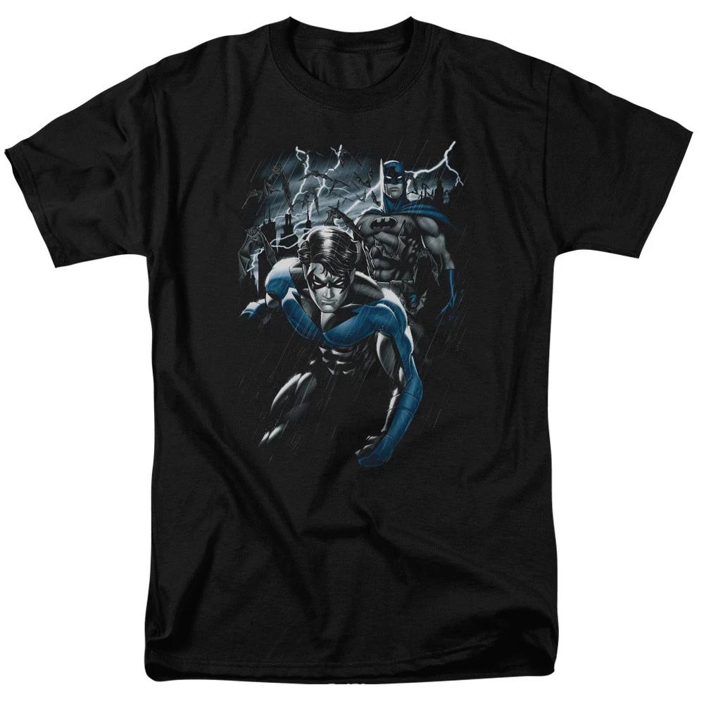 DC Comics - Batman & Nightwing - Dynamic Duo - Adult T-Shirt XS