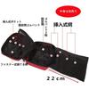 Iseeandiz Large Waterproof First Aid Kit Bag Red Direct from Japan
