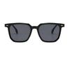 Vintage Rivet Sunglasses Men Women Square Shades Brand Designer Unisex Sun Glasses Black Lense Male Female Sunglasses UV400