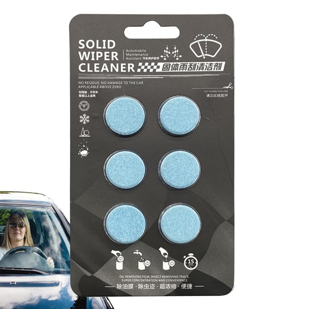 2 Pack Concentrated Cleaning Liquid, Washer Fluid, Concentrated Washer Fluid, Car Windshield Washer Tablet,
