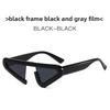 Triangle Sunglasses Men Women Uv400 Blocker For Summer Festivals