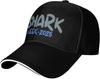 Shark Week Graphic Print Baseball Cap Polyester Casual Outdoor Adjustable Hat