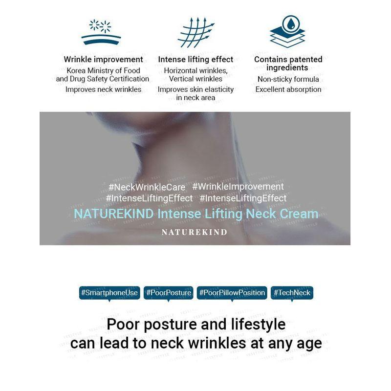 NATUREKIND - Intense Lifting Neck Cream