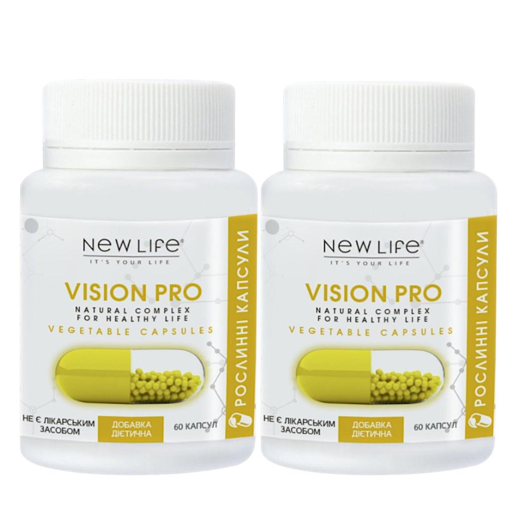 Vision Pro Lutein New Life Diyet Takviyesi (Göz Sağlığı, Görme Desteği)