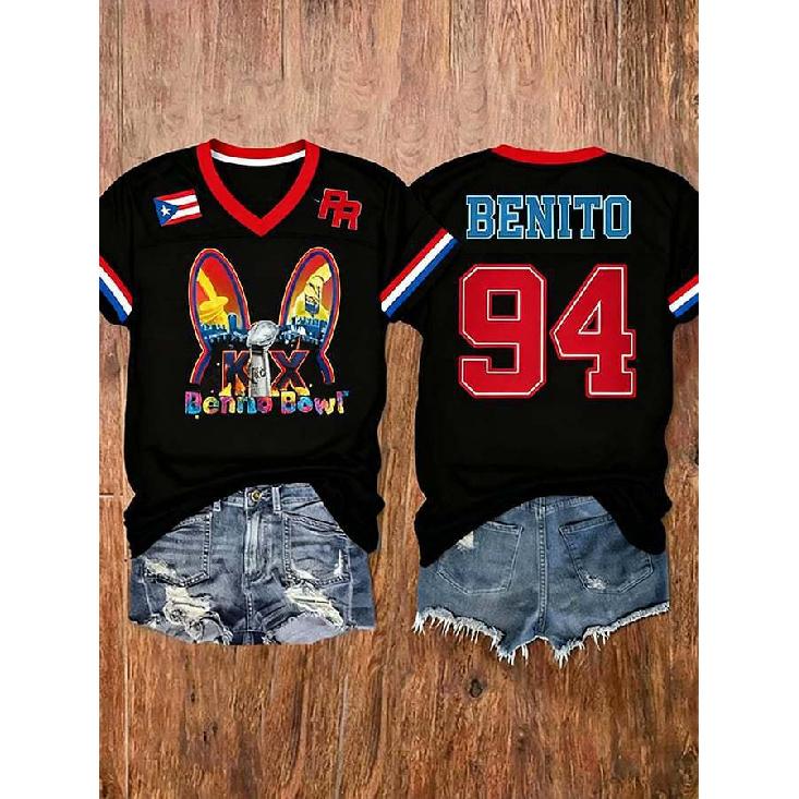 Summer new casual breathable women's V-neck top, V-neck short-sleeve street fashion T-shirt