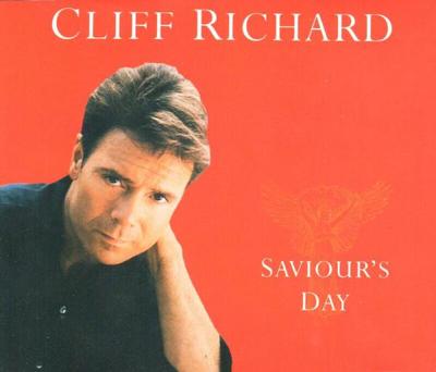 CD CLIFF RICHARD - Saviour's Day CDXMAS90 EMI 1990 UK Rock Μεταχειρισμένο