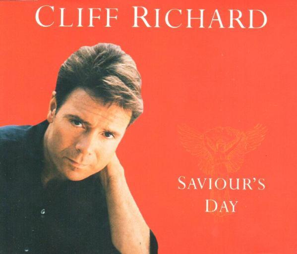 

CD CLIFF RICHARD - Saviour s Day CDXMAS90 EMI 1990 UK Rock Used